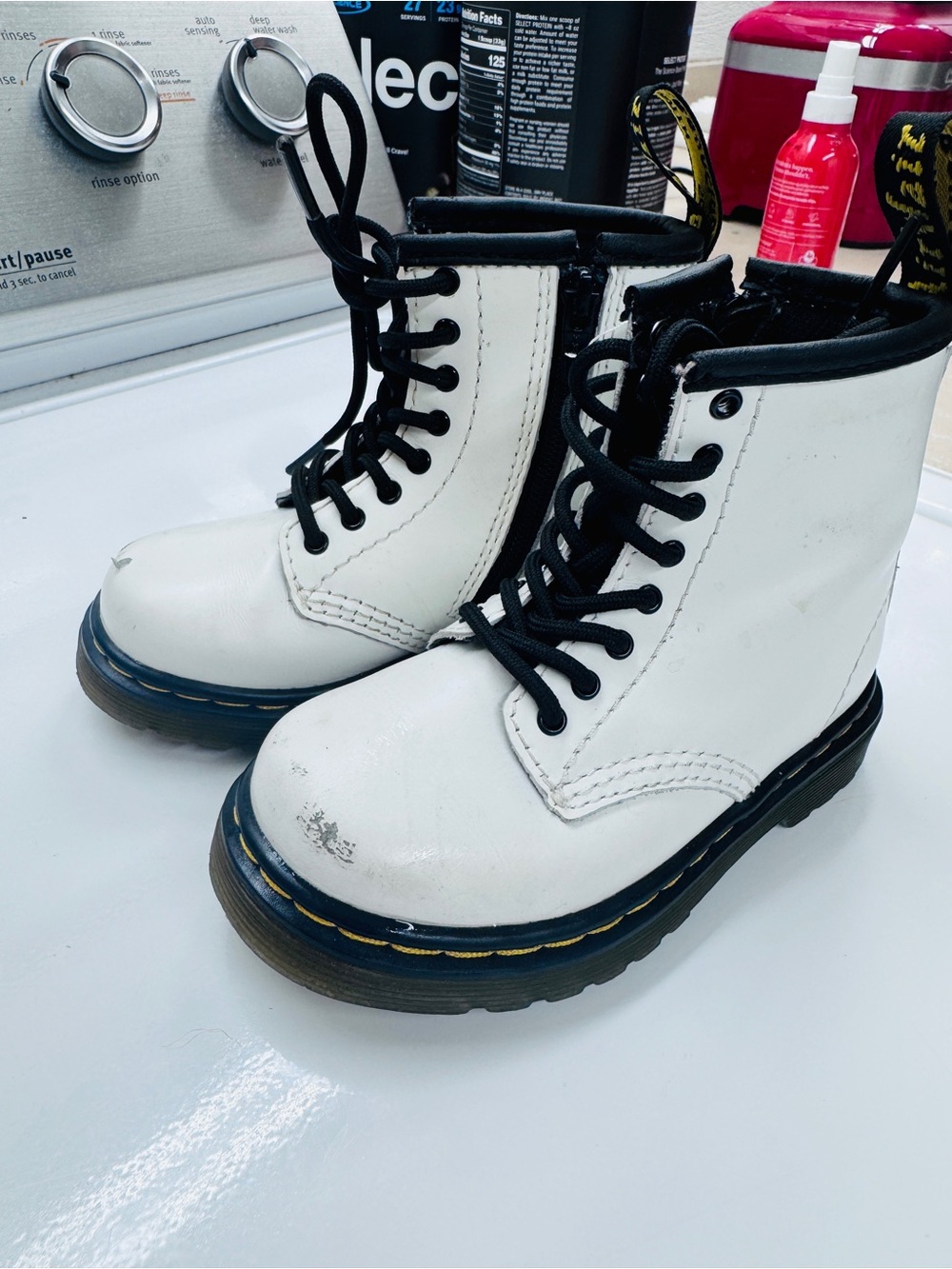 Dr. Marten’s Toddler Boots Size 7